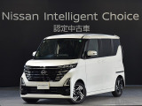 令和6年式 ルークス ハイウェイスターX です。ボディカラーはホワイトパールです。