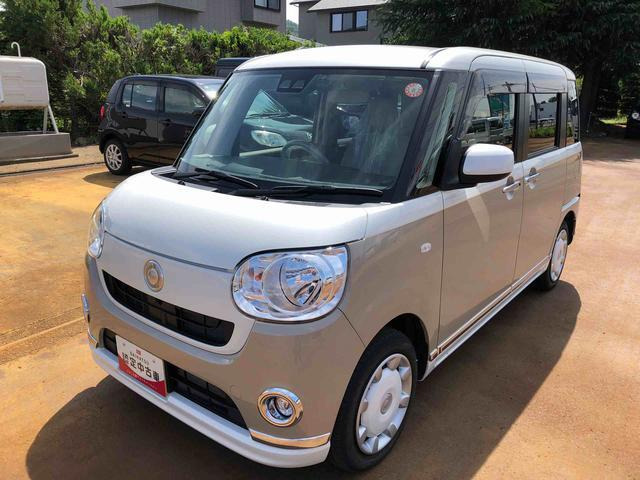 ムーヴキャンバスX メイクアップ リミテッド SAIII 4WD