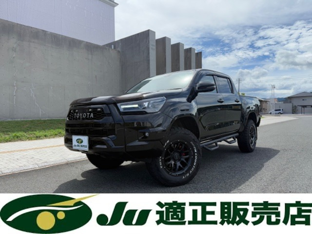 ハイラックス  2.4 Z GRスポーツ ディーゼルターボ 4WD