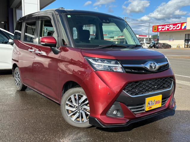 タンク 1.0 カスタム G 4WD 