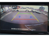 バックモニターもあります!これで後ろの視界良好!初めてでも安心ですね!嬉しい装備です。