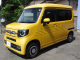 N-VAN +スタイル ファン 4WD 
