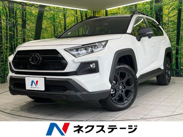 RAV4 2.0 アドベンチャー オフロードパッケージ II 4WD （6BA-MXAA54）