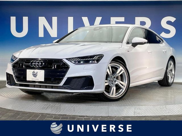 A7スポーツバック55 TFSI クワトロ Sライン 1st エディション 4WD