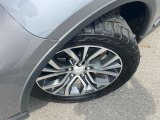 【タイヤ】アルミホイール装着◎ご納車前に法定点検を行いますので安心してお乗りいただけます◎