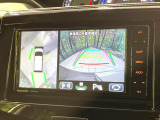 【全方位モニター用カメラ】専用のカメラにより、上から見下ろしたような視点で360度クルマの周囲を確認することができます☆死角部分も確認しやすく、狭い場所での切り返しや駐車もスムーズに行えます。