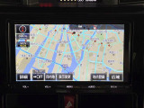 【純正9型ナビ】専用設計で車内の雰囲気にマッチ!ナビ利用時のマップ表示は見やすく、いつものドライブがグッと楽しくなります!