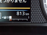 入庫時の走行距離です。当社の試乗車として使用していましたので少ない走行の車両です。