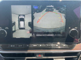 アラウンドビューモニターで駐車や幅寄せも安心ラクラクです。