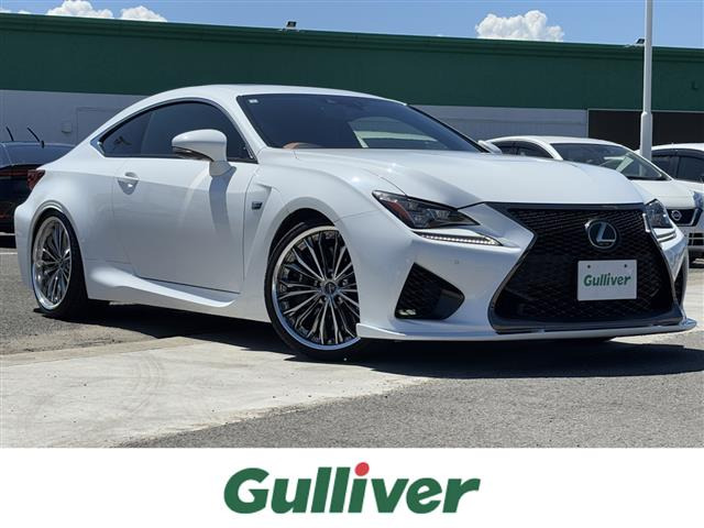 RC F5.0本革シート サンルーフ