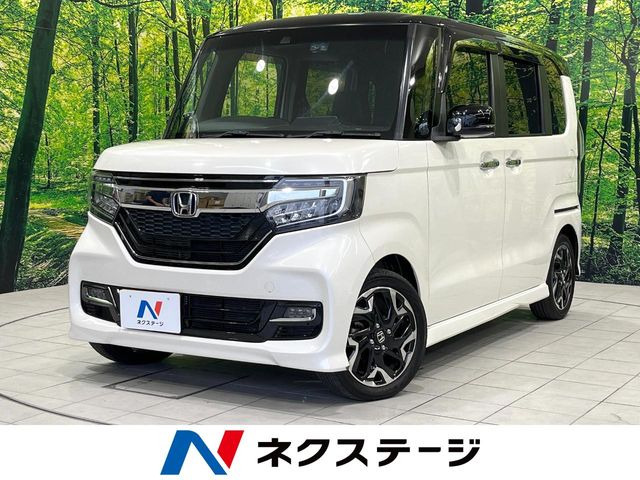 N-BOXカスタム G L ターボ ホンダセンシング 