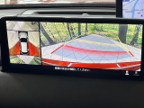【360°ビューモニター】専用のカメラにより、上から見下ろしたような視点で360度クルマの周囲を確認することができます☆死角部分も確認しやすく、狭い場所での切り返しや駐車もスムーズに行えます。
