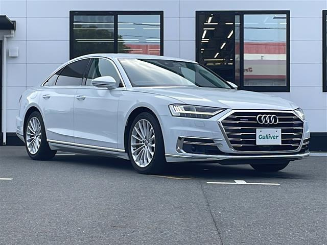 A855 TFSI クワトロ 4WD本革シート