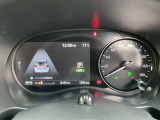 メーターパネルと走行距離の画像です。