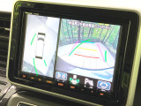 【全方位モニター用カメラ】専用のカメラにより、上から見下ろしたような視点で360度クルマの周囲を確認することができます☆死角部分も確認しやすく、狭い場所での切り返しや駐車もスムーズに行えます。