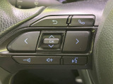 【ステアリングスイッチ】運転中、前方から目線をそらすことなく、オーディオ等の操作が可能な便利機能!安心&快適なドライブを演出してくれます♪