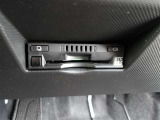ETC車載器付きです。高速道路の料金所もスムーズに通過できます。