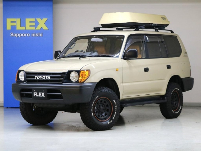 ランドクルーザープラド3.0 TX ディーゼル 4WD