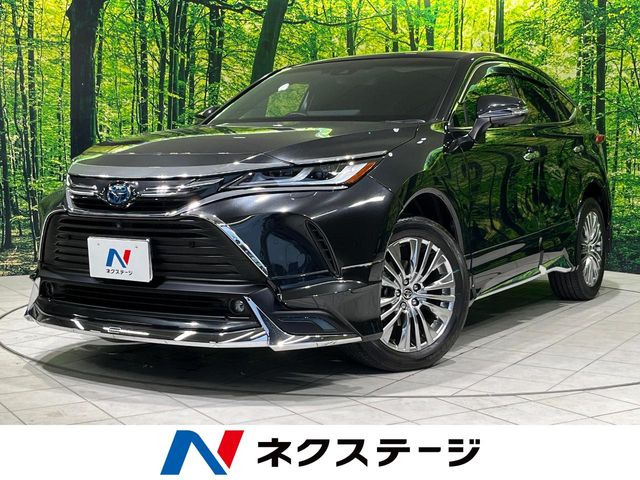 ハリアー 2.5 ハイブリッド Z レザーパッケージ 