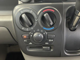 気温に合わせて直感的に操作することで、車内をいつでも快適に保てます。