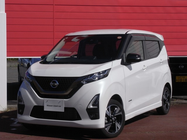 デイズハイウェイスター Gターボ アーバンクロム プロパイロットエディション 4WD