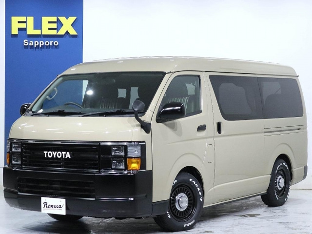 ハイエース 2.7 GL ロング ミドルルーフ 4WD 