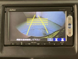 バックモニター付きなので車庫入れの際の後方確認もばっちり♪