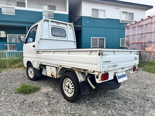 三菱 ミニキャブトラック マイティ 4WD 三方開 4WD の中古車詳細