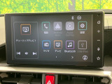 【9インチ ディスプレイオーディオ】大画面ディスプレイへお持ちのスマートフォンと連携して、ナビやbluetoothでの音楽再生が可能です♪デザインはもちろん操作性も良好!別途ナビ機能の取付可能です♪