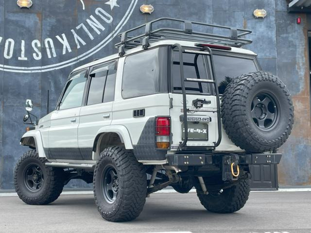 モーたろ トヨタ ランドクルーザー70 4.2 ZX FRPトップ ディーゼル 4WD の