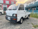 ミニキャブトラック マイティ 4WD 三方開 4WD