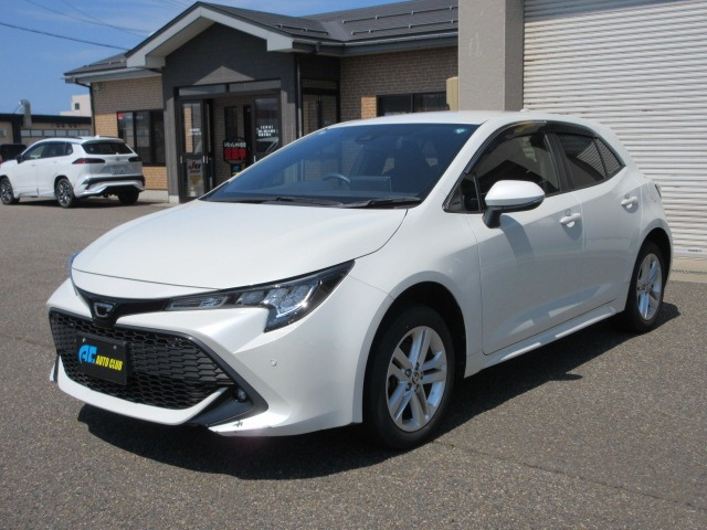 カローラスポーツ 1.2 G 4WD 