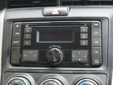CD/AM/FMの再生が可能となっています!