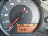走行43,880km!