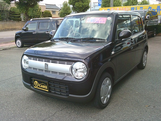 アルトラパンG オートギヤシフト 4WD