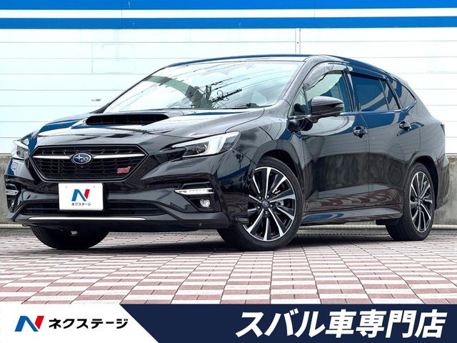 レヴォーグ1.8 STI スポーツ EX ブラックインテリアセレクション 4WD