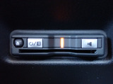 ■【ETC車載器】が装備されています。セットアップをしてお渡しとなり、ETCカードを差し込むだけで高速道路の利用が可能です。