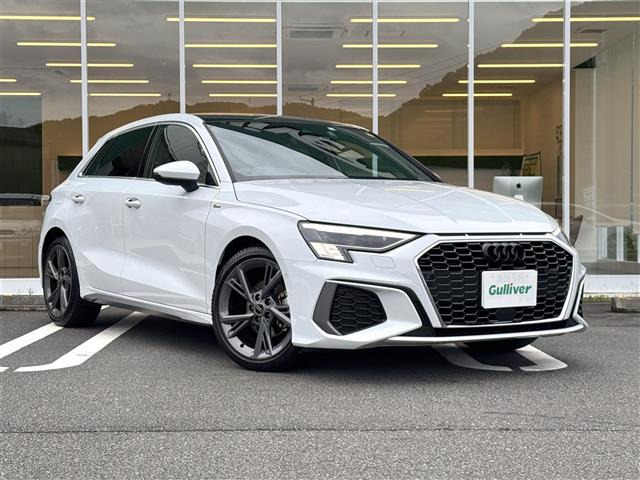 A3スポーツバック30 TFSI Sラインサンルーフ 修復歴無し