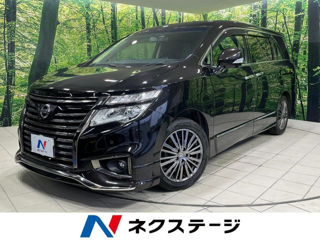 エルグランド 2.5 250ハイウェイスターS アーバンクロム 