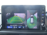 マルチビューカメラを搭載しているので、駐車がスムーズにできます。