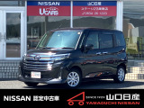 ルーミー カスタムG ブラックマイカメタリック ワンオーナー車です。