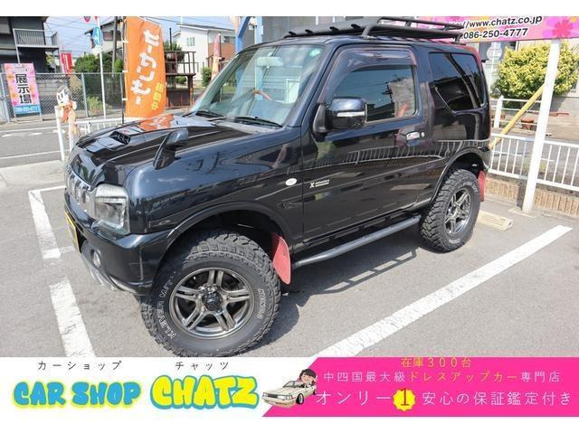 ジムニー クロスアドベンチャー 4WD ジムニー40周年特別仕様車