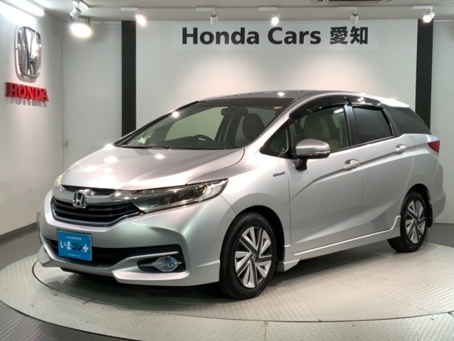 シャトル 1.5 ハイブリッド X スタイルエディション 