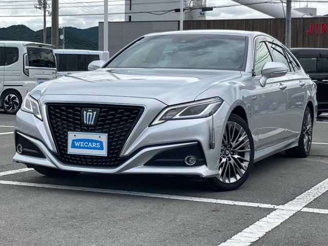 クラウン ハイブリッド 2.5 S Cパッケージ 