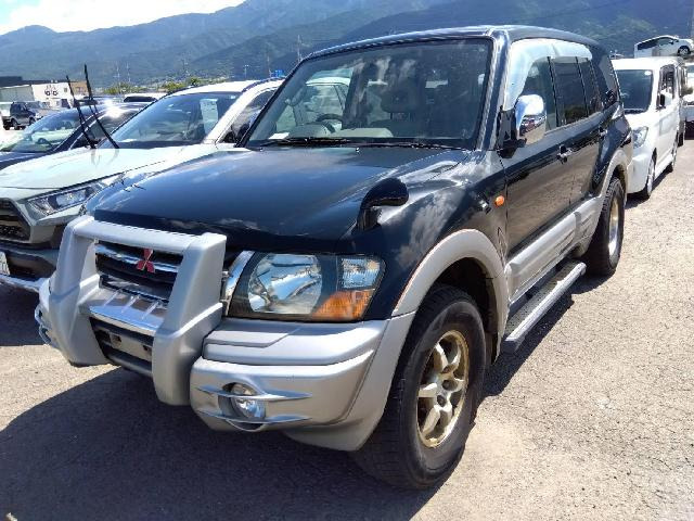 パジェロ 3.5 ロング エクシード 4WD 