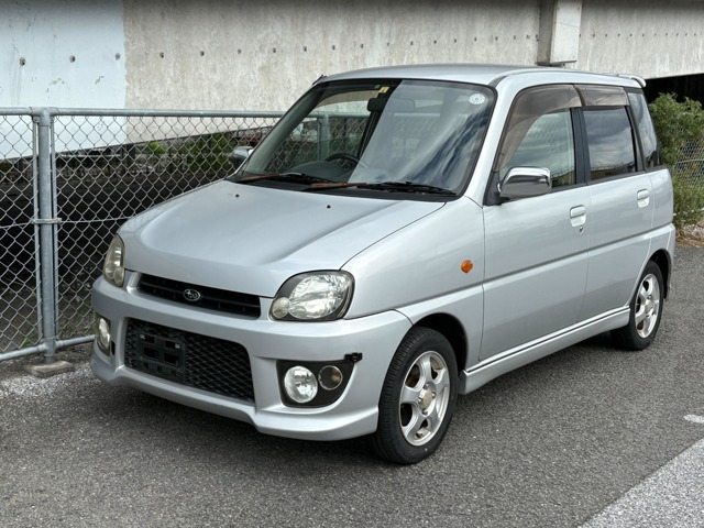プレオRS 4WD