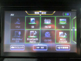 ■フルセグTV/CD/DVD/FM/AM/BluetoothAudio/SD/SDミュージックストッカー/AUX。