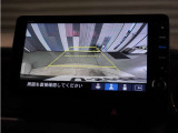 【バックカメラ】後退時も安心。リバース連動で画面が切り替わるのでとっても便利。