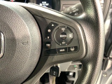 クルーズコントロールを装備しています。高速道路などで一定の速度で走ってくれるので運転が楽ですよ!速度を設定できますので、スピードの出しすぎにも注意できます。
