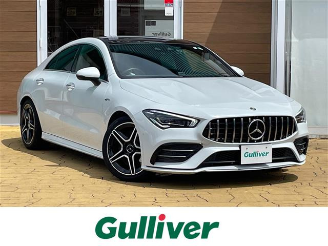 CLAクラスAMG CLA35 4マチック 4WD4WD 本革シート